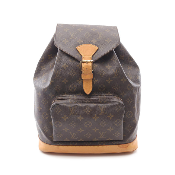 Pre-Loved Louis Vuitton Monogram Montsouris GM - Picture 1 of 12